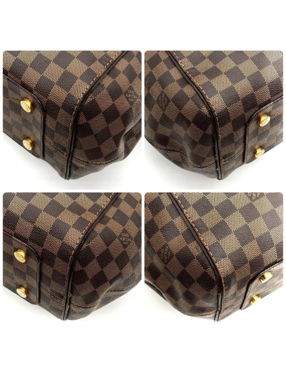 ★SOLD★ Louis Vuitton Damier Ebene Marribbon GM Tote - Picture 7 of 10